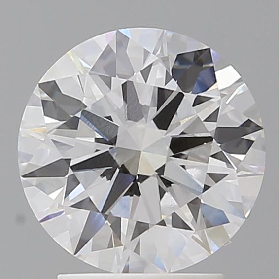 2.57 ct. round Lab Grown Diamond front image