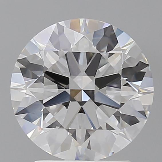 2.55 ct. round Lab Grown Diamond front image