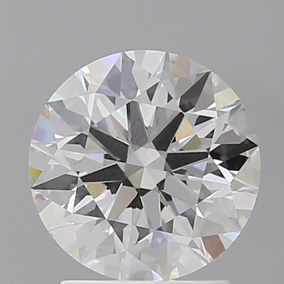 2.10 ct. round Lab Grown Diamond front image