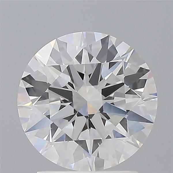 2.10 ct. round Lab Grown Diamond front image