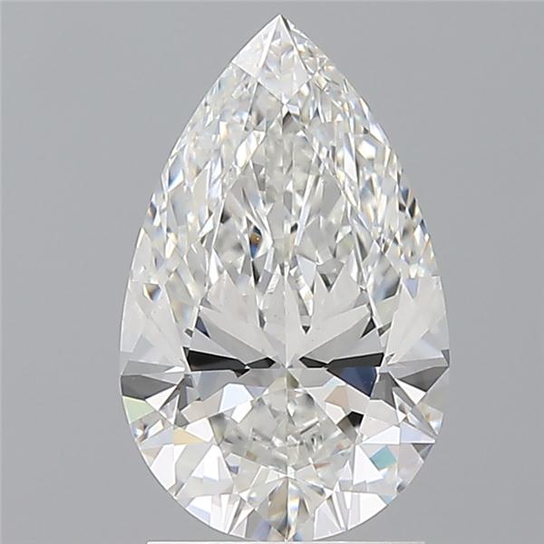 2.09 ct. pear Lab Grown Diamond front image