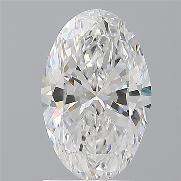 1.58 ct. oval Lab Grown Diamond front image