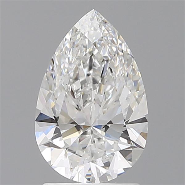 1.59 ct. pear Lab Grown Diamond front image