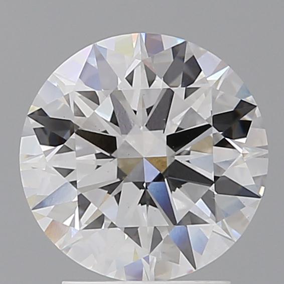 2.54 ct. round Lab Grown Diamond front image