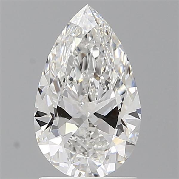 1.58 ct. pear Lab Grown Diamond front image