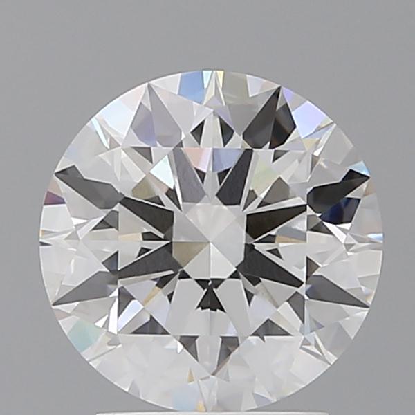 2.60 ct. round Lab Grown Diamond front image