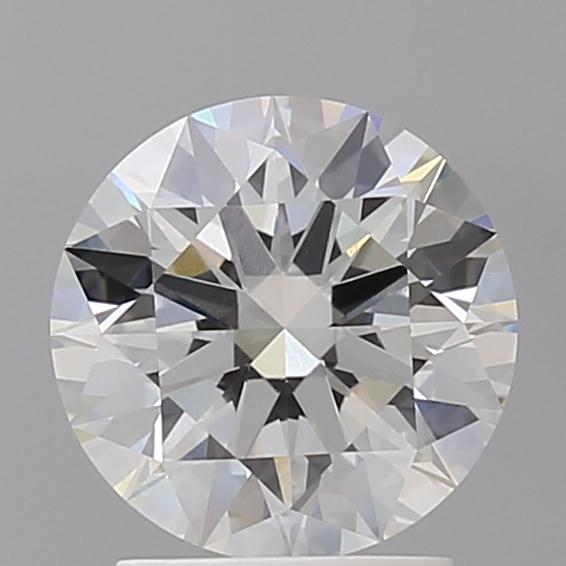 2.10 ct. round Lab Grown Diamond front image