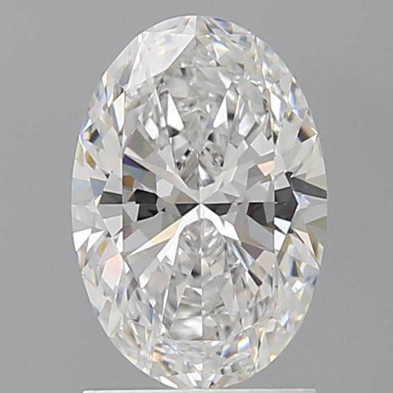 1.57 ct. oval Lab Grown Diamond front image