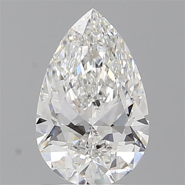 1.60 ct. pear Lab Grown Diamond front image