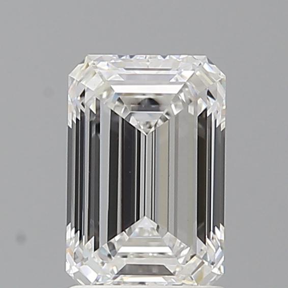 1.55 ct. emerald Lab Grown Diamond front image