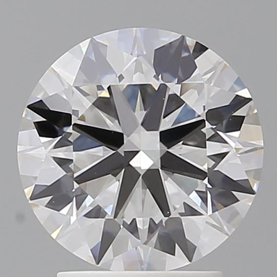 2.59 ct. round Lab Grown Diamond front image