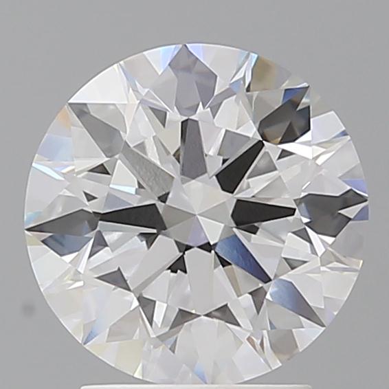 2.60 ct. round Lab Grown Diamond front image