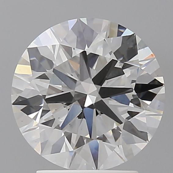 2.60 ct. round Lab Grown Diamond front image