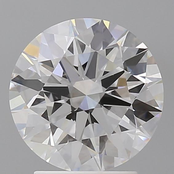 2.57 ct. round Lab Grown Diamond front image
