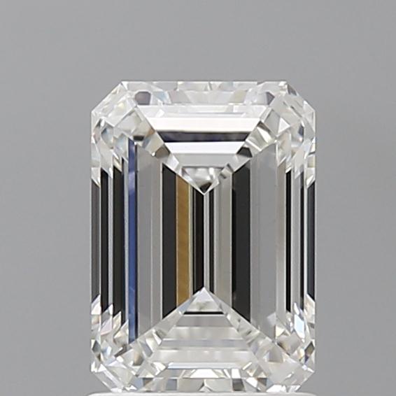 1.60 ct. emerald Lab Grown Diamond front image