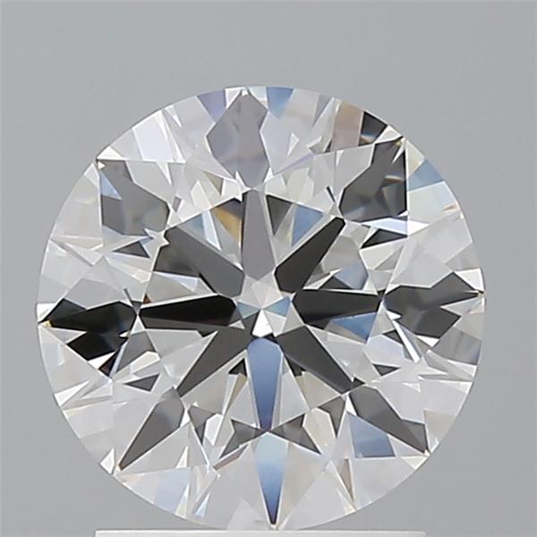 2.04 ct. round Lab Grown Diamond front image