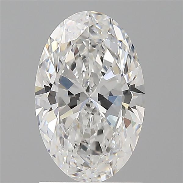 1.60 ct. oval Lab Grown Diamond front image