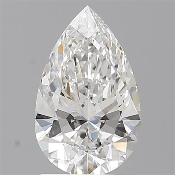 1.59 ct. pear Lab Grown Diamond front image