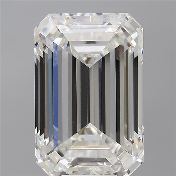 10.55 ct. emerald Lab Grown Diamond front image