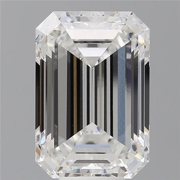 10.08 ct. emerald Lab Grown Diamond front image