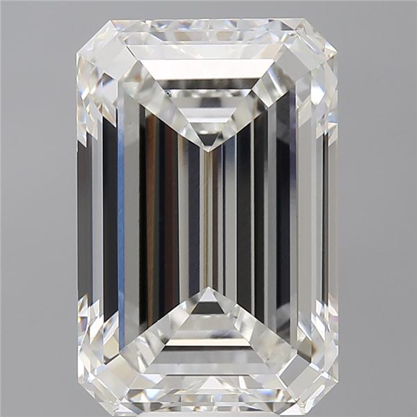10.59 ct. emerald Lab Grown Diamond front image