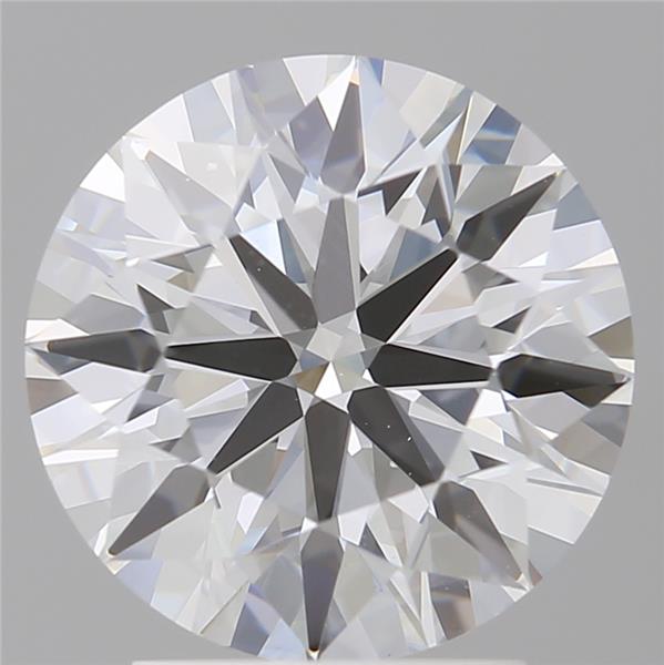 3.00 ct. round Lab Grown Diamond front image