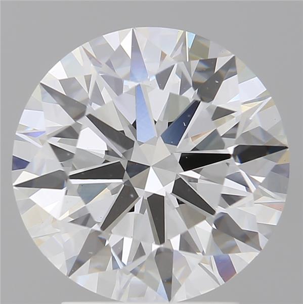3.05 ct. round Lab Grown Diamond front image