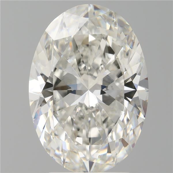 4.01 ct. oval Lab Grown Diamond front image
