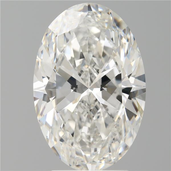 4.01 ct. oval Lab Grown Diamond front image