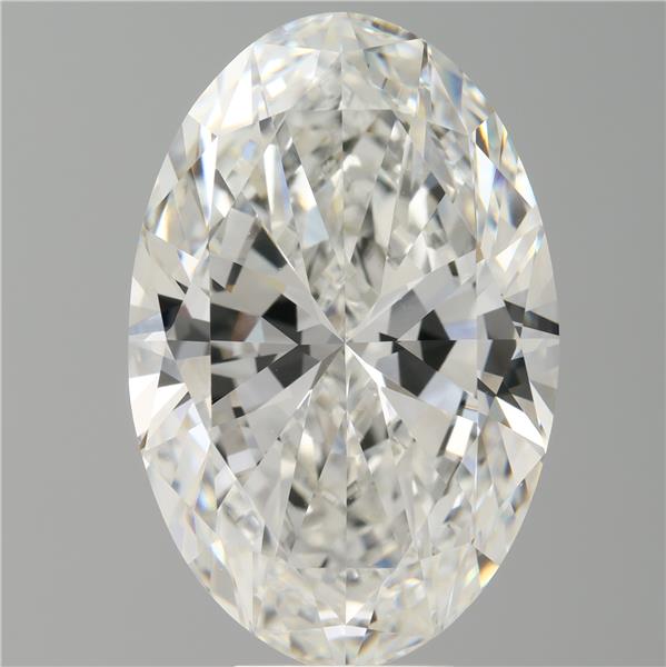 9.03 ct. oval Lab Grown Diamond front image