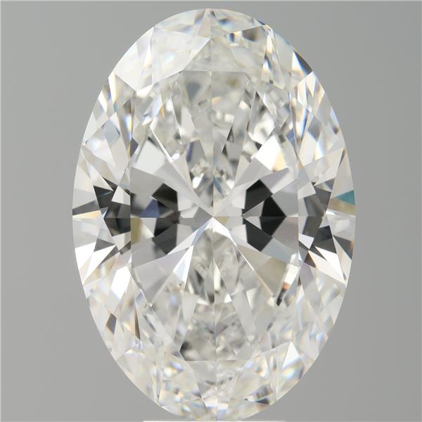 9.08 ct. oval Lab Grown Diamond front image
