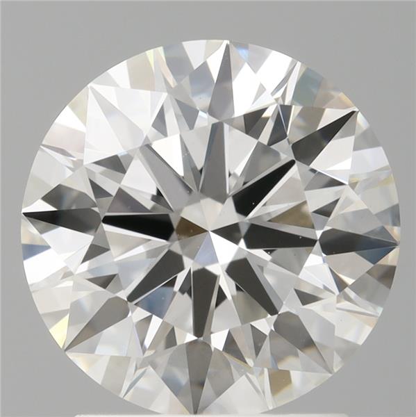 2.06 ct. round Lab Grown Diamond front image