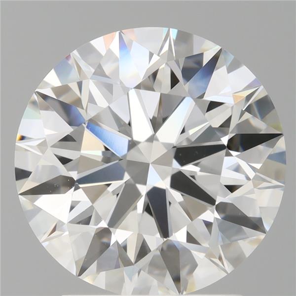 2.59 ct. round Lab Grown Diamond front image