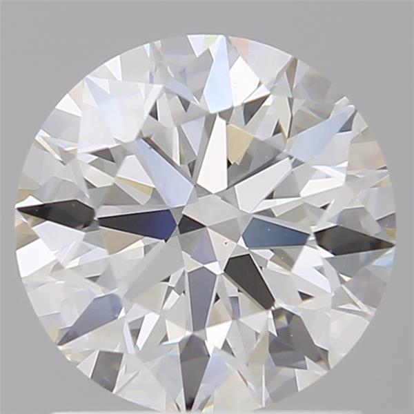 1.52 ct. round Lab Grown Diamond front image