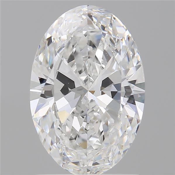 1.59 ct. oval Lab Grown Diamond front image