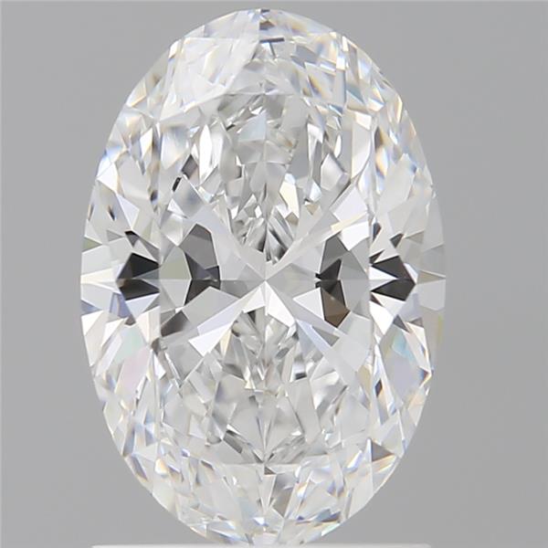 1.59 ct. oval Lab Grown Diamond front image