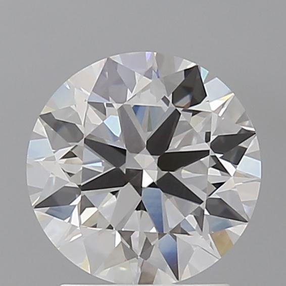 2.10 ct. round Lab Grown Diamond front image