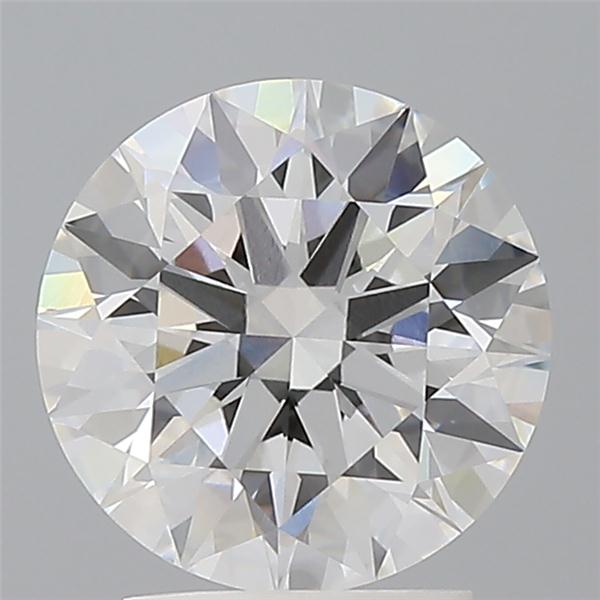 2.58 ct. round Lab Grown Diamond front image