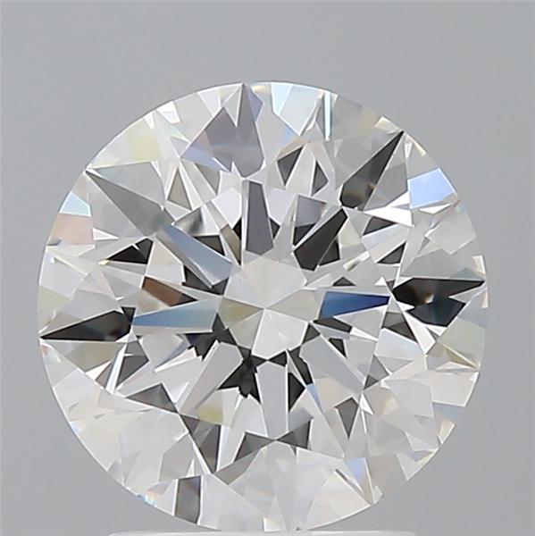 2.59 ct. round Lab Grown Diamond front image