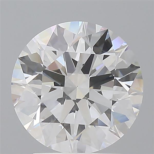 2.58 ct. round Lab Grown Diamond front image