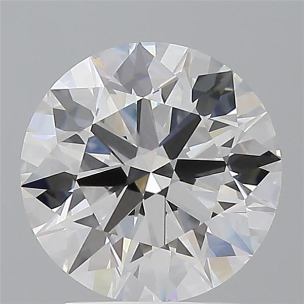 2.58 ct. round Lab Grown Diamond front image