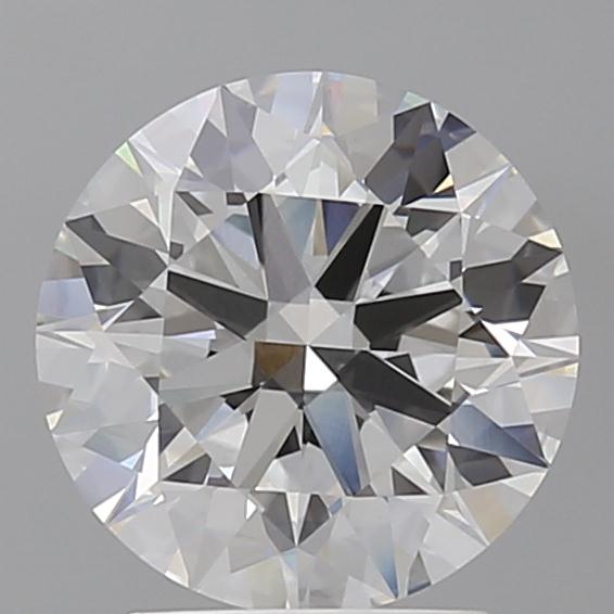 2.56 ct. round Lab Grown Diamond front image