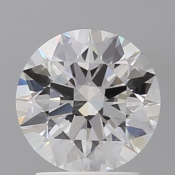 2.10 ct. round Lab Grown Diamond front image