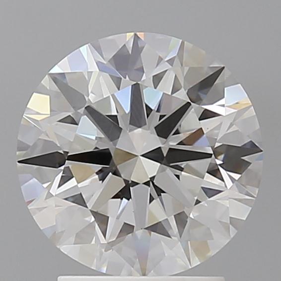 2.55 ct. round Lab Grown Diamond front image