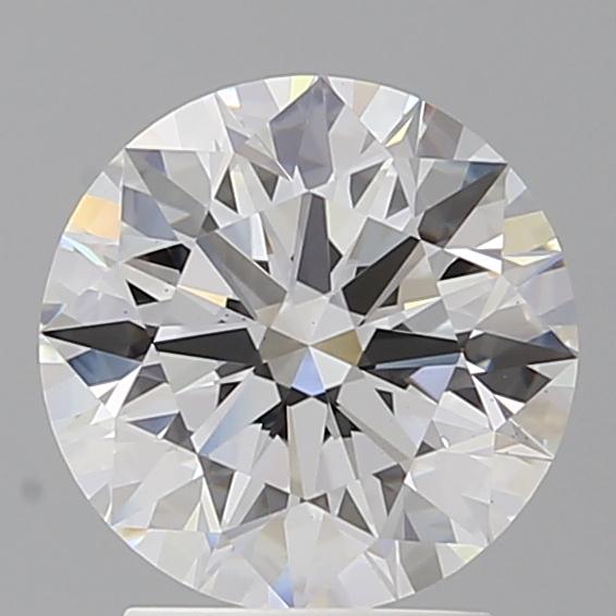 2.54 ct. round Lab Grown Diamond front image