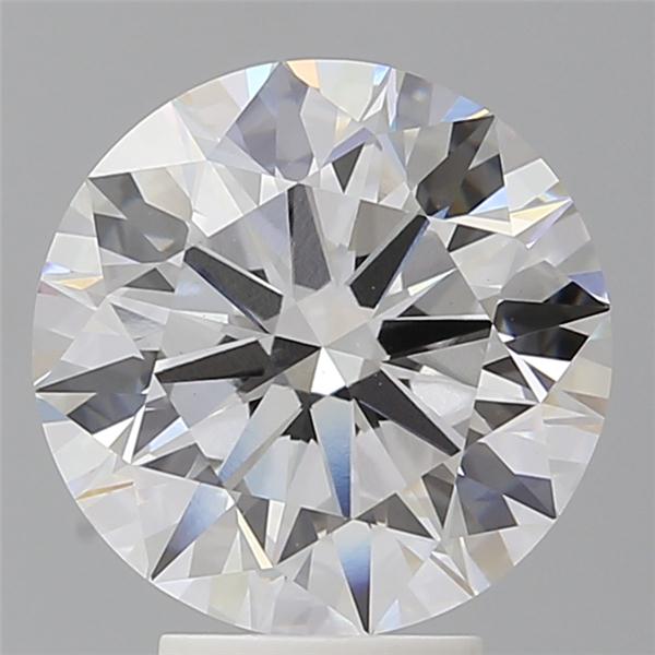 4.58 ct. round Lab Grown Diamond front image