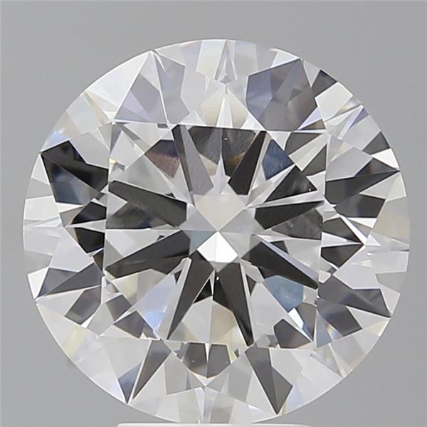 6.03 ct. round Lab Grown Diamond front image