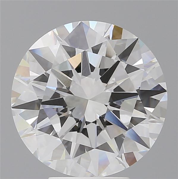 5.53 ct. round Lab Grown Diamond front image