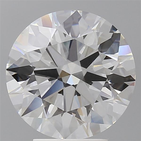 4.09 ct. round Lab Grown Diamond front image