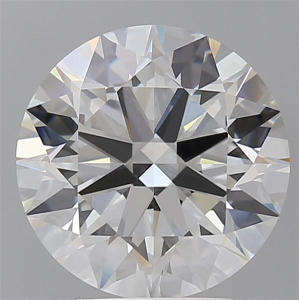 4.09 ct. round Lab Grown Diamond front image